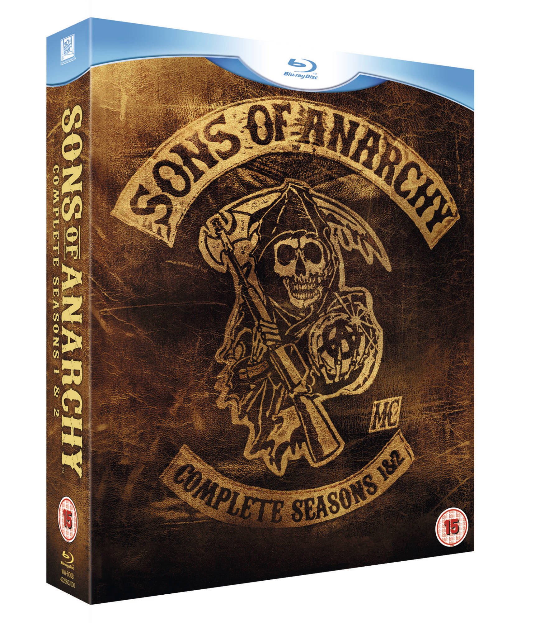 Sons Of Anarchy Seasons 1 & 2 [Blu-ray] [UK Import]