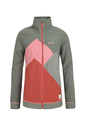 Protest Mädchen Full Zip Top PRTANNELOT JR Mistygreen 176