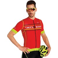 Fahrradtrikot, BOBTEAM Kurzarmtrikot Scatto, für Herren, Größe 2XL, Radbekleidun