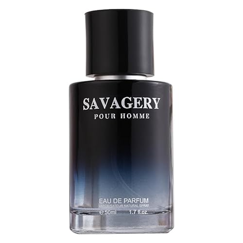 Savage Pheromon-Herrenparfüm, Herrenparfümspray, langanhaltender Duft und leicht zu transportieren, Pheromonparfüm zieht Frauen an, Eau de Cologne Geschenk