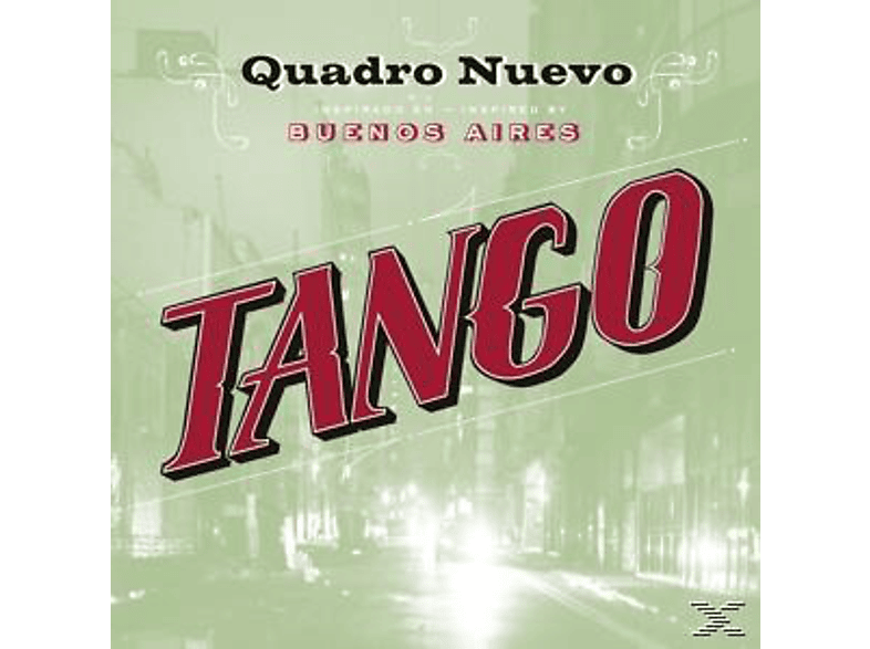 Quadro Nuevo - Tango (180g Doppelvinyl Gatefold) (Vinyl)