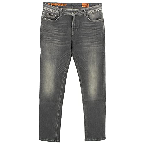 M.O.D Miracle of Denim, Cornell Regular, Herren Jeans Hose Stretchdenim Everett Grey W 33 L 34