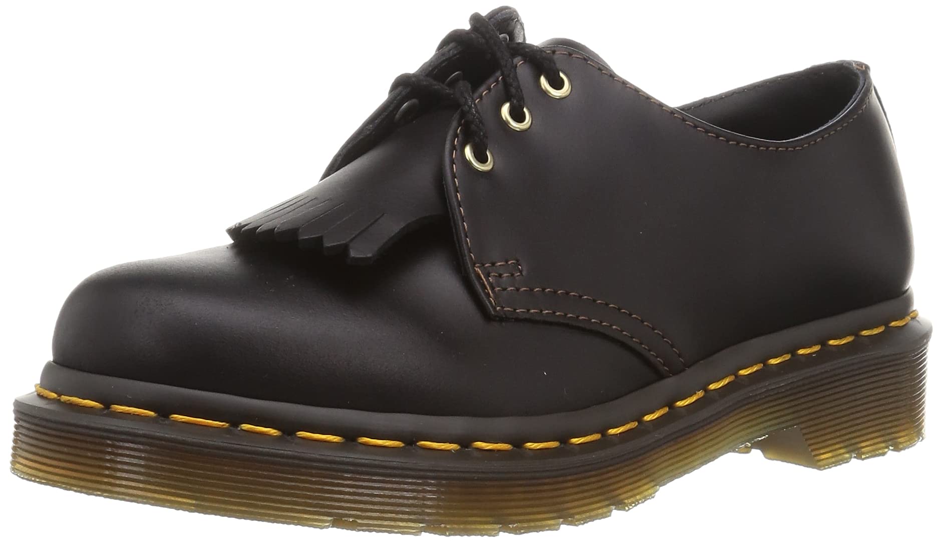 Dr. Martens 1461 W Oxford, Black Abruzzo Wp, 41 EU