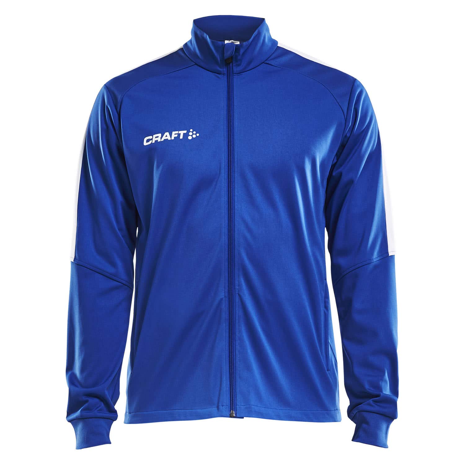 Craft Herren Trainingsjacke Progress Jacket 1905612 ClubCobalt/White L