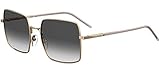 Love Moschino MOL022/S Rose Gold/Grey Shaded 56/18/140 Damen Sonnenbrillen