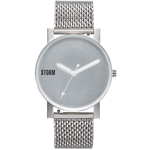 Storm London Herrenuhr Edelstahl New Blast V2 Green Mesh Strap 47457/G