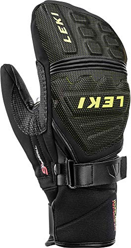 LEKI Race Coach C-Tech S Mitten - Racing Fausthandschuhe mit Trigger S, Handschuhgröße Reusch & Fischer:10.5