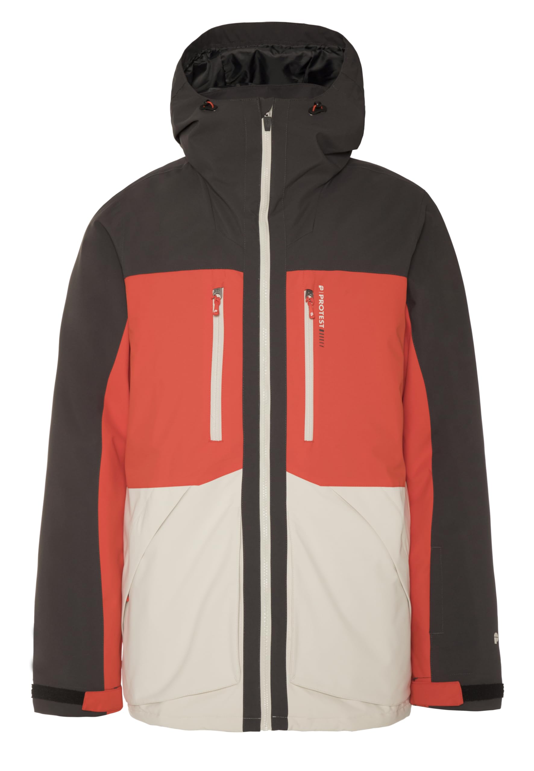 Protest Men Ski- Und Snowboardjacke PRTGOOZ Kitoffwhite M