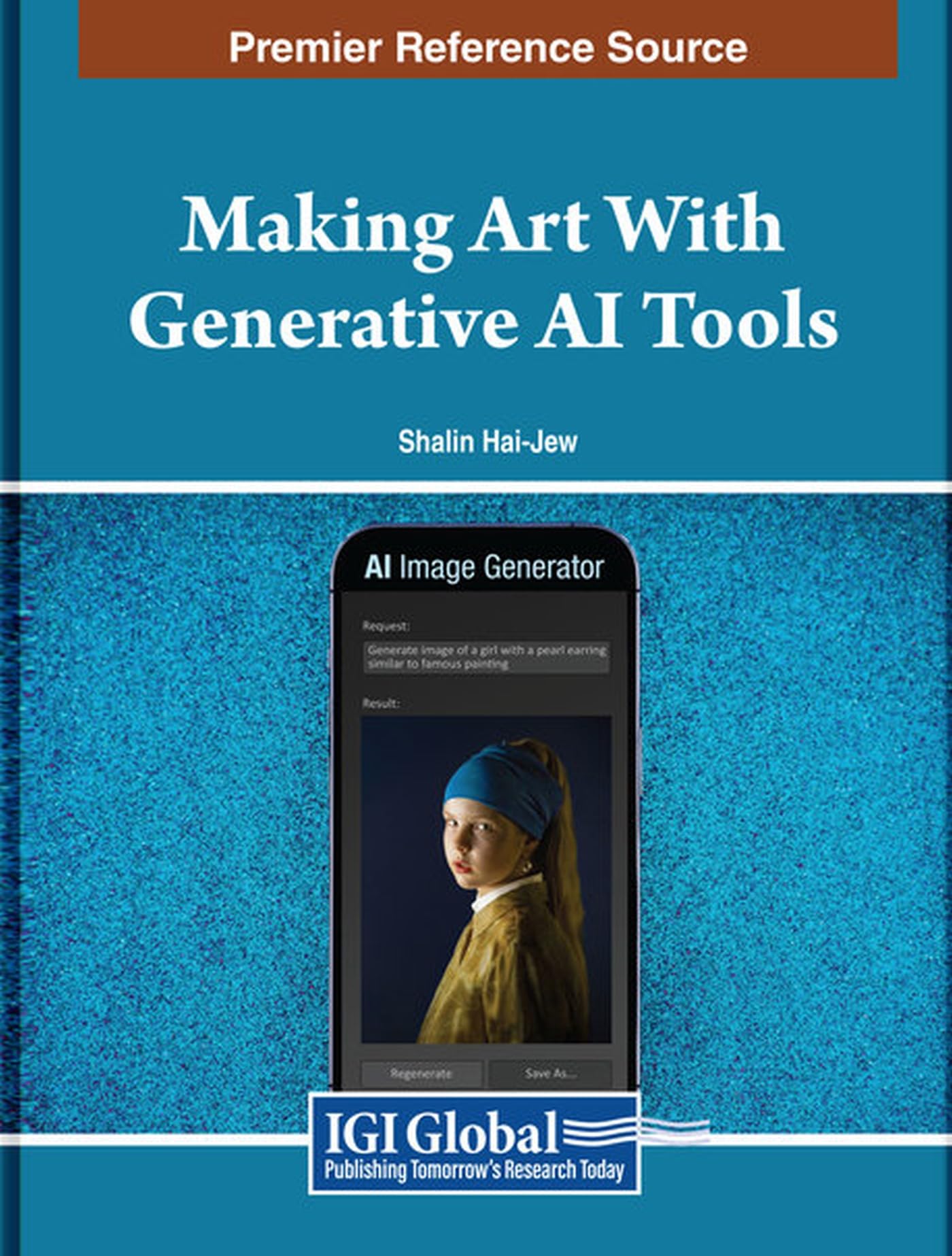 Making Art With Generative AI Tools