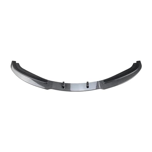 Splitter Für 3er E90 E91 Für LCI 320i 2009-2012 Auto Frontstoßstange Lip Splitter Diffusor Body Kits Spoiler Stoßstange Schutzfolie Frontlippe(Carbon Look Lip)