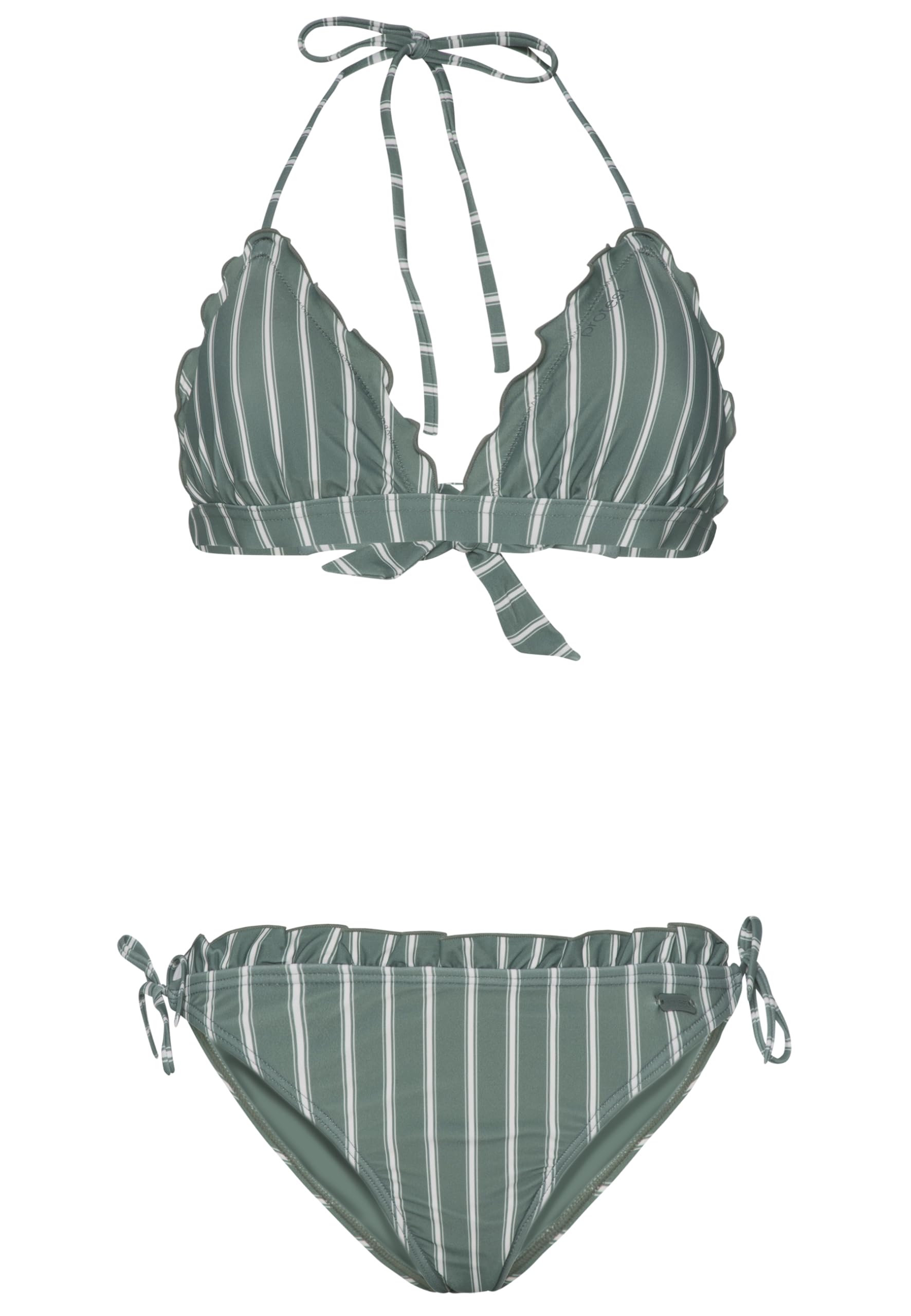 Protest Damen Prtkalbarri Bikini, Glasbottlegreen, M