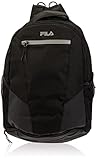 FILA Unisex Rosemead Active Life Backpack-Black-OneSize Rucksack