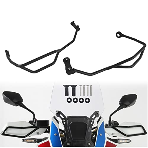 Motorradzubehör Handschutz Stahl Handschutz Schutz Lenker Sturzbügel Für Honda CRF1000L CRF 1000L Africa Twin Schwarz Zubehör