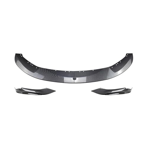 Splitter Für F32 F33 F36 4 Serie 420i 425i 430i 440i M440i 2014-2020 Front Stoßstange Lip Spoiler Splitter Diffusor Abdeckung Schutz Körper Kit Frontlippe(Carbon Look 4pcs)