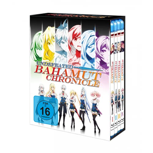 Undefeated Bahamut Chronicle - Gesamtausgabe - [Blu-ray]