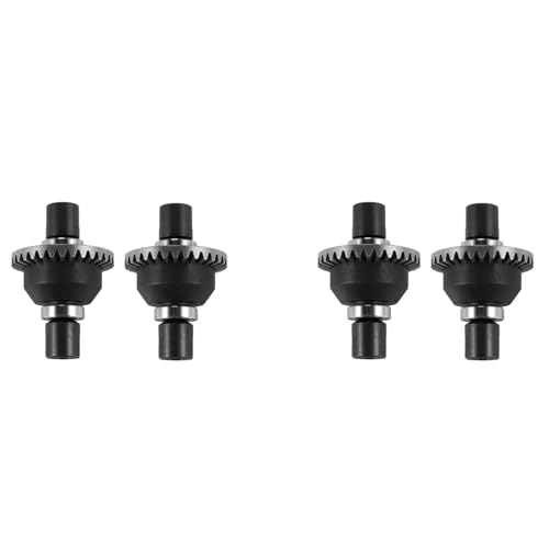 SICOSALT 4 Stück Differential Set EA1057 für JLB Racing 11101 21101 J3 Speed 1/10 RC Auto Teile Upgrade Teile