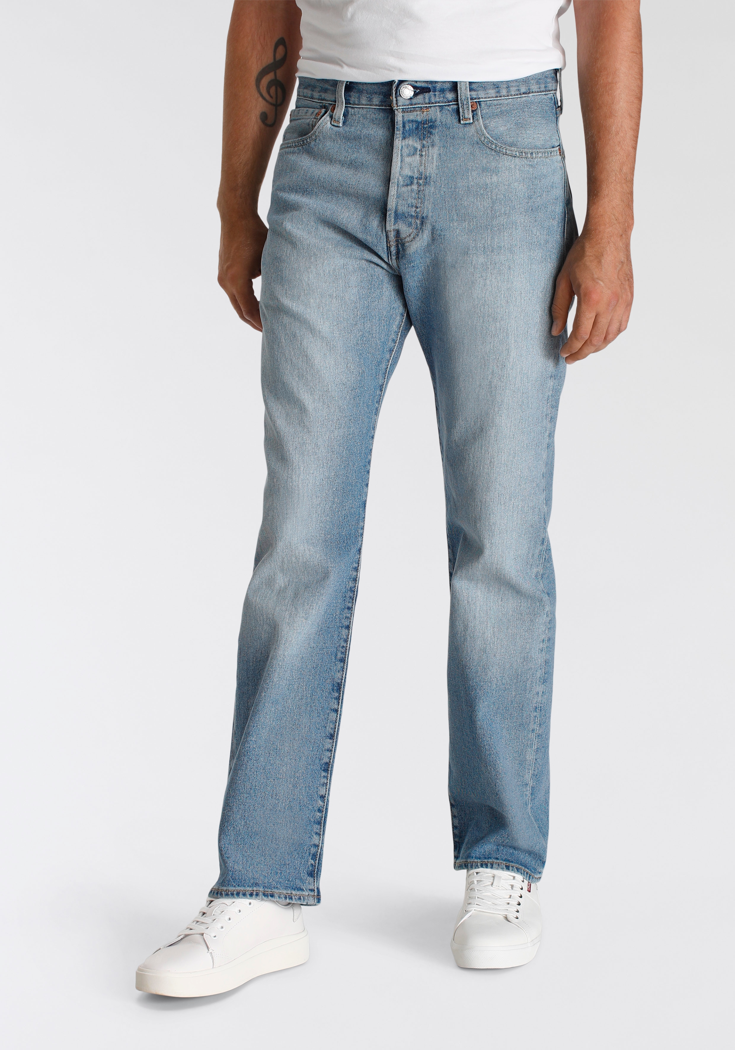 Levis Straight-Jeans "501 LEVIS ORIGINAL", mit Markenlabel