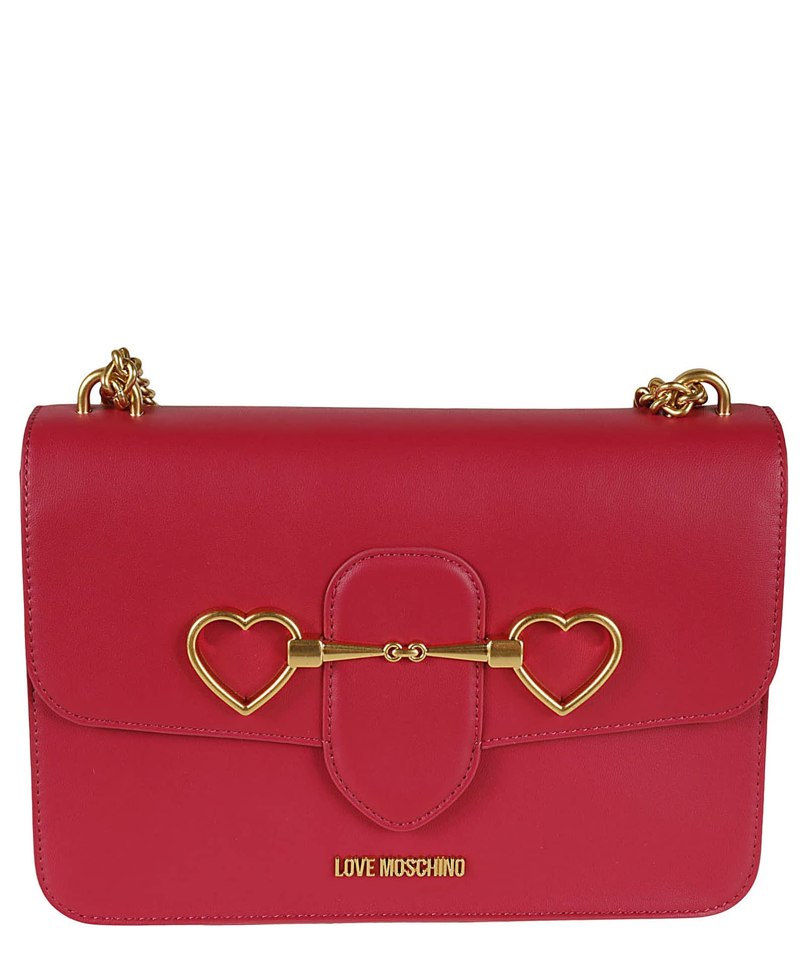 Love Moschino damen Schultertasche fuchsia