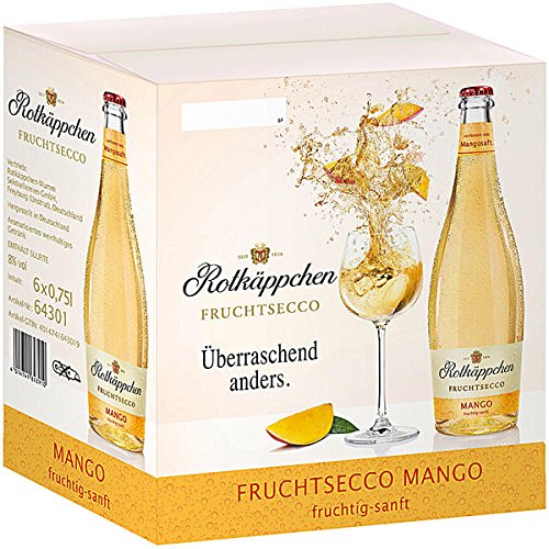 Rotkäppchen Fruchtsecco Mango 8% 6x0.75l