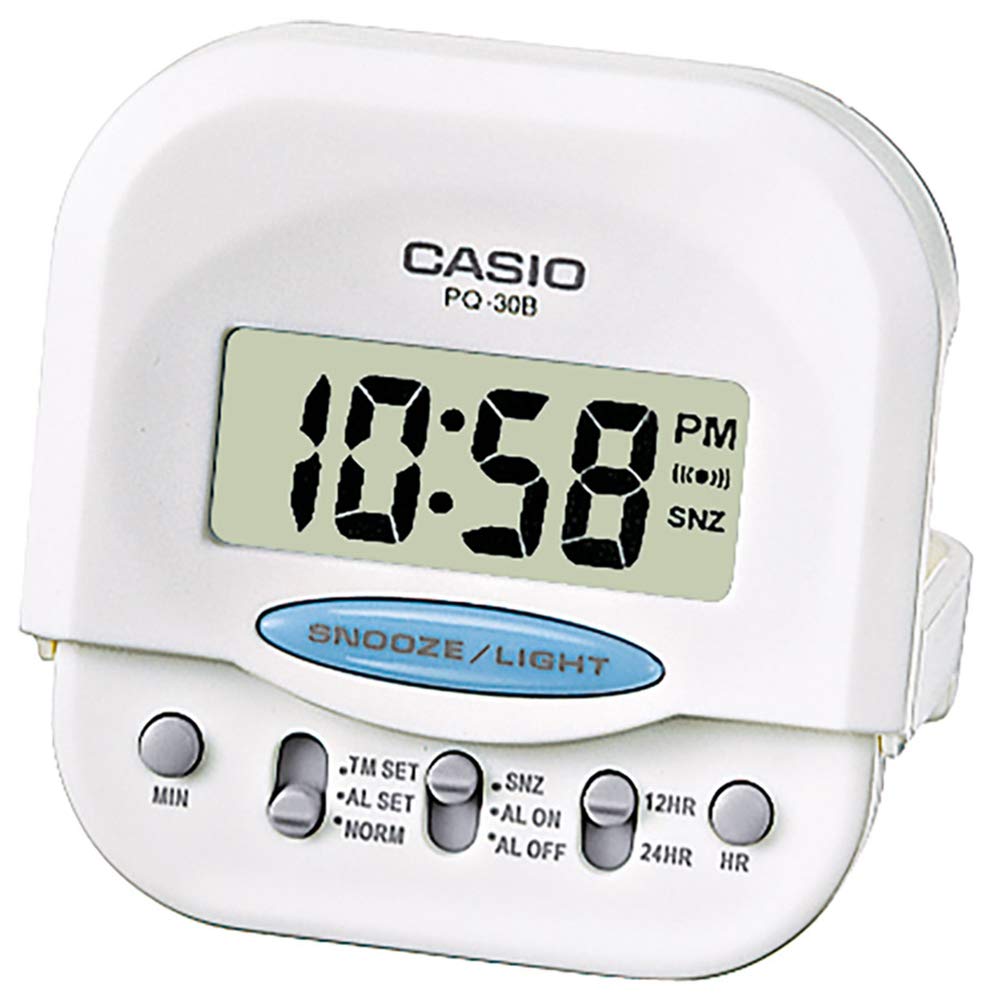 Casio Herren Quarzuhrwerk Alarm PQ30B7EF