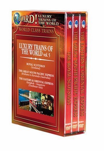 World Class Trains: Luxury Trains Of The World 5 [DVD] [Region 1] [NTSC] [US Import]