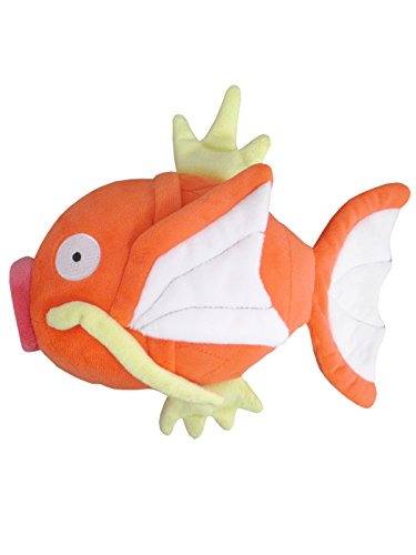 Sanei Boeki Pocket Monsters All Star Collection Plush Doll PP98 Coking (S) Plush Doll Height 18 cm Magikarp Magicarpe Karpador