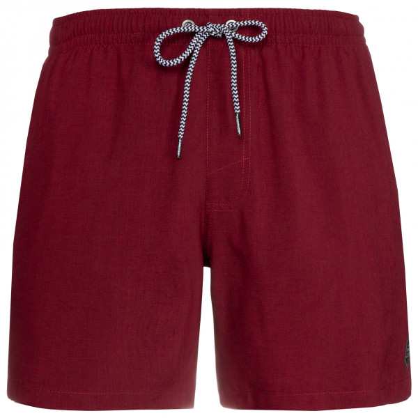 Protest Herren Beachshort Davey Red Sangria S