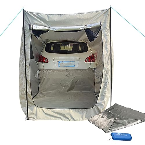 Auto-Markisen-Sonnenschutz – Heckklappen-Markisenzelt |Wasserdichtes, erweitertes Auto-Heckzelt für den Außenbereich | Auto-SUV-Camping-Heckklappenzelt, Auto-Camping-Zubehör für Outdoor-Camping-Strand