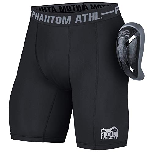 Phantom Tiefschutz - Short mit Suspensorium Cup - Kampf-Sport Boxen - Erwachsene