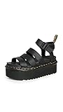 Dr. Martens Damen Sandals, Black, 40 EU