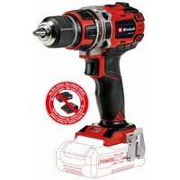 Einhell Akku-Bohrschrauber TE-CD 18/50 Li BL-Solo Power X-Change (Li-Ion, 18V, 50 Nm, 13 mm Bohrfutter, 2-Gang-Getriebe, bürstenloser Motor, Drehzahl-Elektronik, Softgrip, ohne Akku und Ladegerät)