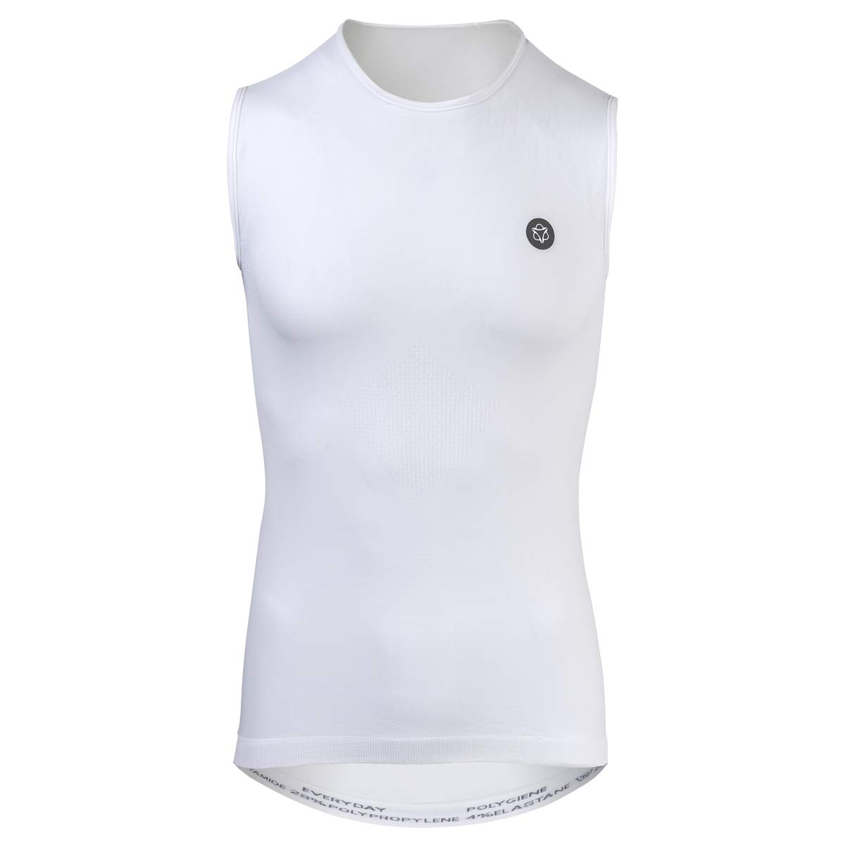 AGU Maglia Intima EVERYDAY Base Unisex Bianco - Smanicata