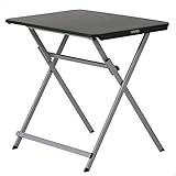 Lifetime 80623 Verstellbarer Klapptisch für Laptop, TV-Fach, mit fester Höhe, 30 Zoll (76,2 cm), schwarz