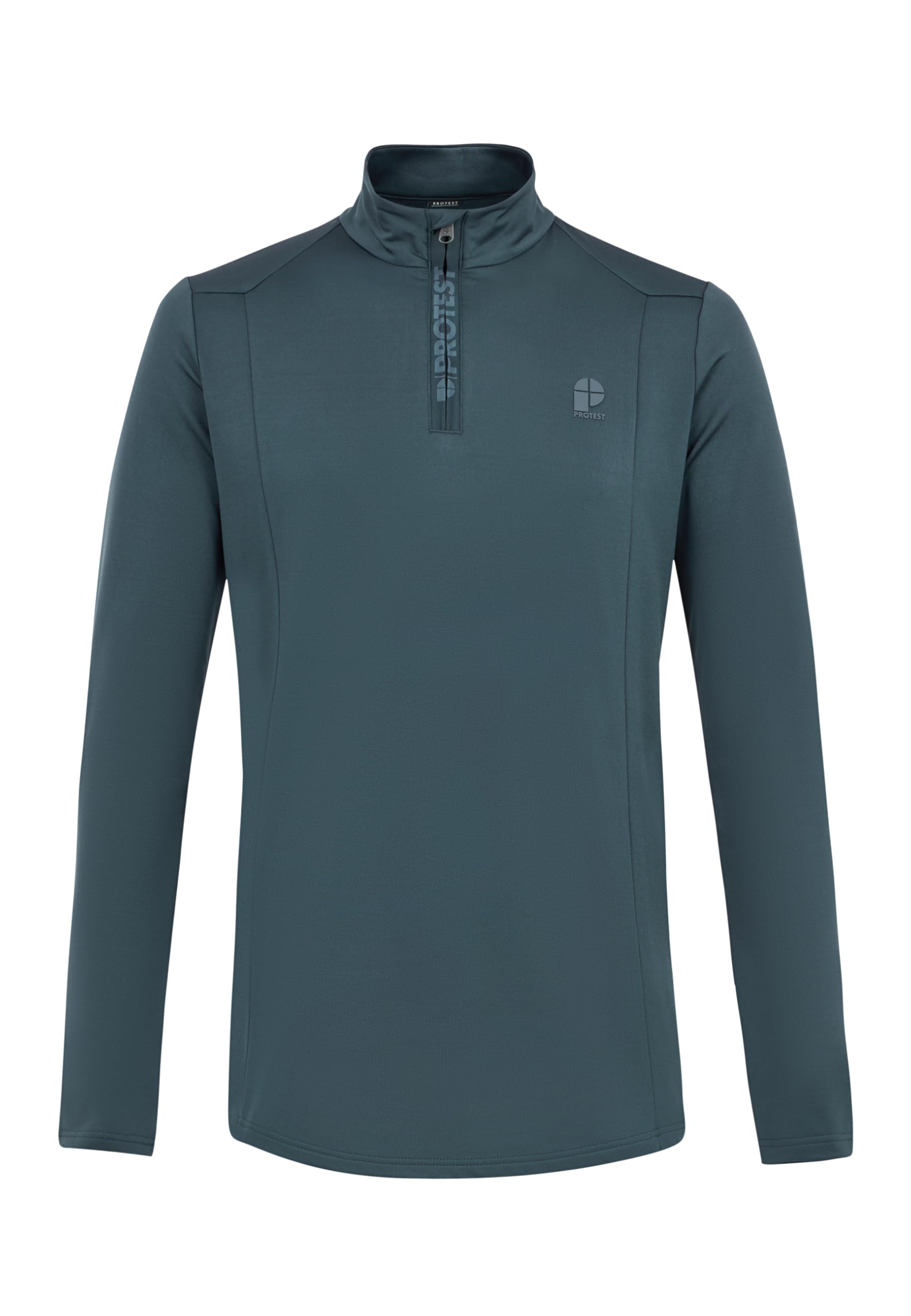 Protest Men 1/4-Reißverschluss REWILL 1/4 Zip Active top Yale Blue XXL