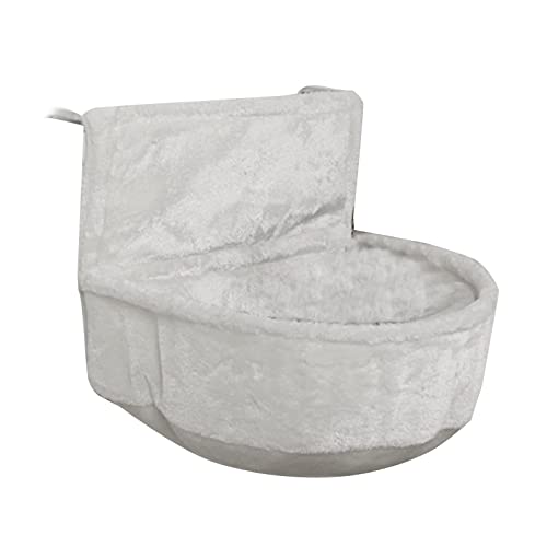 KAKASEA Regale, Bett, platzsparende Sitzstange zum Ausruhen, Sonnenbaden, Nickerchen und Überblick über Regale