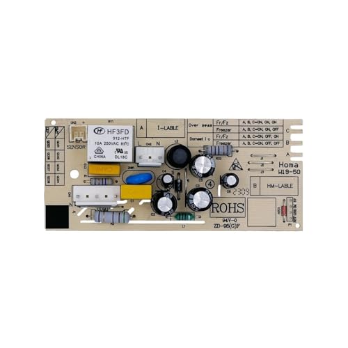 DEYIN Neue for Kühlschrank Control Board W19-50AC Schaltung PCB W19-50 Kühlschrank Motehrboard Gefrierschrank Teile