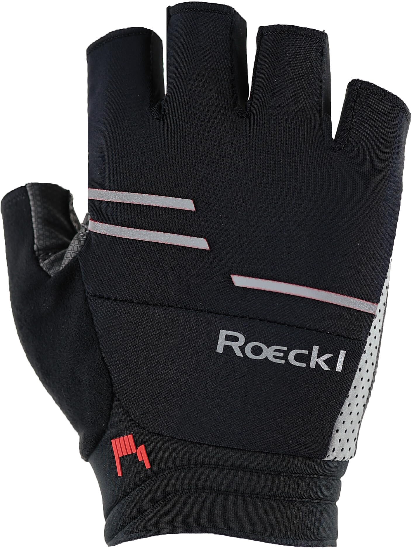 Roeckl Iguna Fahrrad Handschuhe kurz schwarz 2024: Größe: 9.5