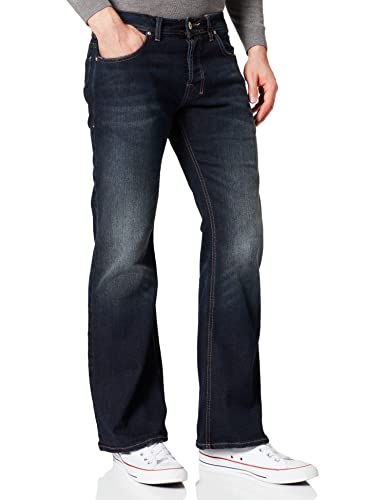 LTB Jeans Herren Tinman Bootcut Jeans, Murton Wash (50381), 36W / 32L