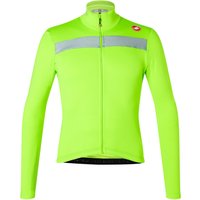 Castelli Herren Puro 3 Jersey FZ Radtrikot (Größe XL, Schwarz)