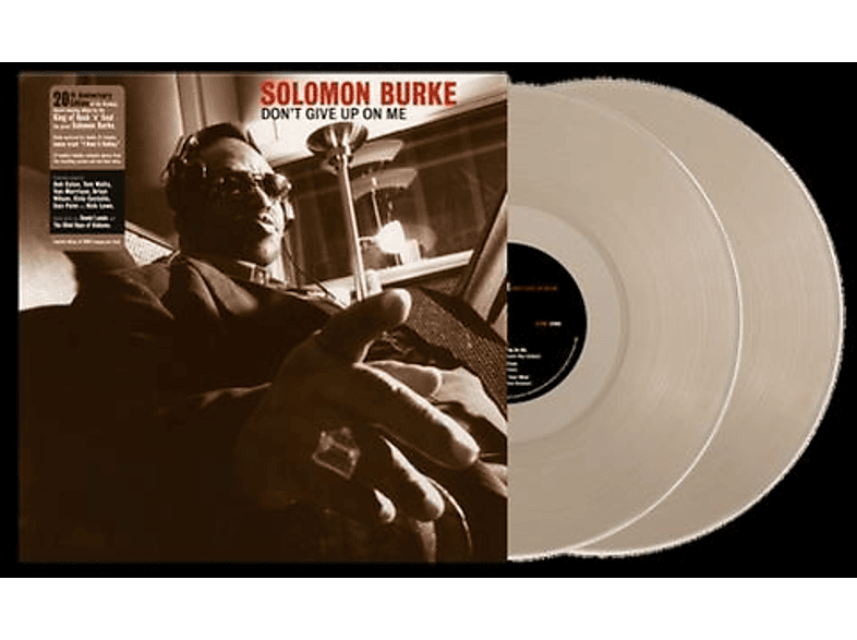 Solomon Burke - Don't Give Up On Me (Ldt. Anniversary Clear Vinyl (Vinyl)