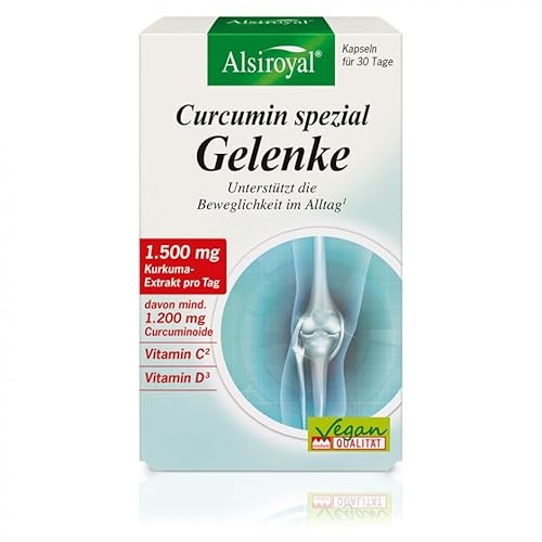 Alsiroyal Curcumin spezial Gelenke