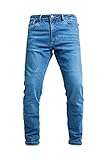 John Doe Pioneer Monolayer XTM Motorrad Jeans Men Protektoren Light Blue 33/34