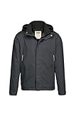 Hakro Regenjacke Connecticut, HK862-anthrazit, 3XL