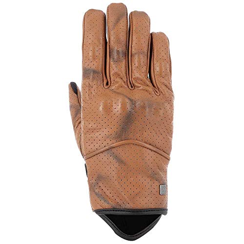 V Quattro Design Herren Handschuhe Aston Beige, Größe 2XL