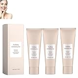 Quaxury Reinigendes Peeling-Gel, Körperreinigungscreme, Peeling-Gel für Gesicht und Körper, sanftes Peeling-Reinigungsmittel, geeignet für alle Hauttypen