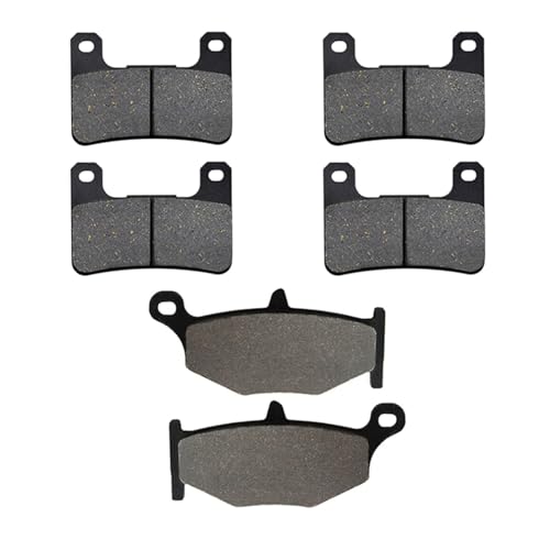 Motorrad Vorne Hinten Bremsbeläge Discs Kit Für Suzuki DL1000 XT V-Strom GSXR600 GSXR750 06-10 GSXR1000 K7/K8 07-08 GSX1300R(Front and Rear Pads)