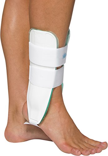 Aircast Air-Stirrup Knöchelbandage, für den rechten Fuß, Größe M