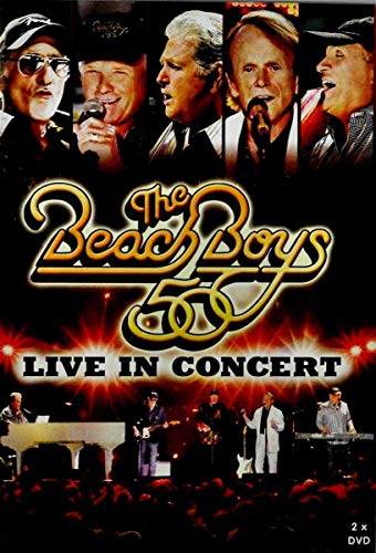 The Beach Boys - 50: Live in Concert [2 DVDs]