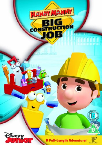 Handy Manny Big Construction Job [UK Import]