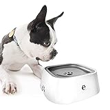 Wassernapf Katzen Futternapf Hund Raised Cat Bowl Hundenäpfe rutschfest Welpenschalen klein Flache Katze Schüssel Haustierschalen Für Katzen Gray